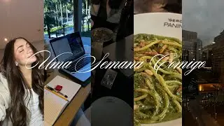 Pov: uma semana na minha vida - Sal&atilde;o, trabalhando na Faria Lima, Jantar, compras, business&hellip;