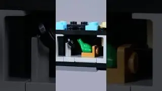 Что СКРЫВАЕТ в себе ОГРОМНЫЙ ТИРАНОЗАВР ЛЕГО?  #lego #лего #обзор #lego2025