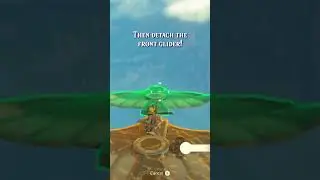 This Sneaky Glider Technique Will Have You Flying Across Hyrule in Style