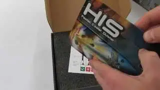 Видеокарта HIS Radeon HD 7730 iCooler (H773FS2G) | unboxing