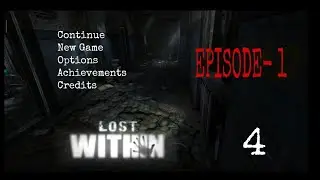 #horrorgame #lostwithin Lost Within | Episode 1 | Horror Game l Hellastro | 4
