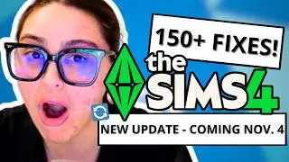 NEW Sims 4 Nov. 4th UPDATE &mdash; Quick Breakdown + My Thoughts & What Stood Out!