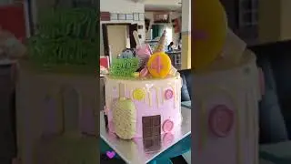 Butterscotch Cake 😍🎂 | Ice cream Cake Decoration