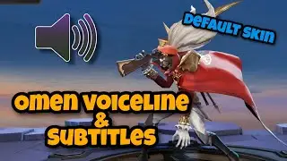 Omen Voice Lines (Default Skin) Omen All Quotes & Sayings | OMEN | AoV YouTube | Li&ecirc;n Qu&acirc;n Mobile