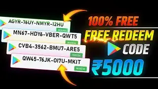 New Trick ! How to earn Google recharge codes free