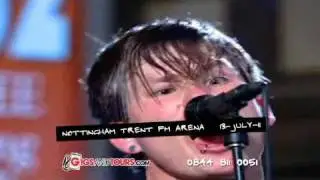Blink 182 UK Tour 2011