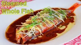Chinese Steamed Whole Fish | Happy Chinese New Year!