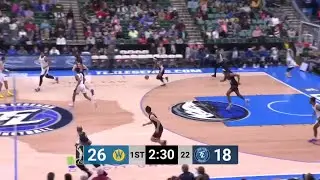 Trahson Burrell with 21 Points vs. Santa Cruz Warriors