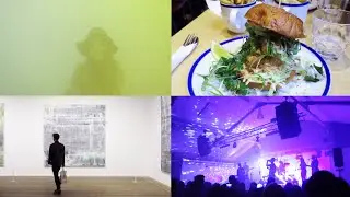 Art, Honne gig, Halloween & Lots of Food Vlog | Studs and Dreams