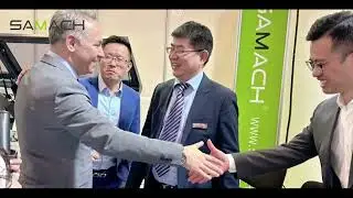 Samach Germany Ligna fair in 2023.5