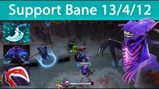 Dota 2 Bane Support | Бейн