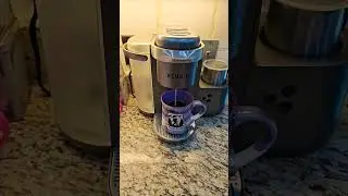Fast coffee, busy morning #coffee #coffeeshorts #morning #morningcoffee #shorts #keurig #artificial