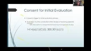 Parent Consent Forms and Your Child's Rights Parent Workshop