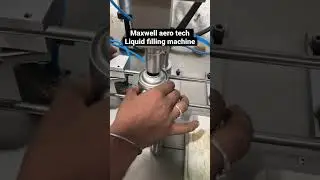 Filling machine #shorts #short #machine #maxwellaerotech #aerosol #viral