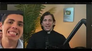 ExChristian reacts: Catholic Priest defends Poverty and Celibacy
