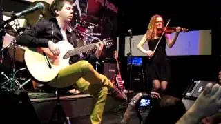 Iron Maiden Wasting Love performed Thomas Zwijsen & Anne Bakker live @Blackmore S&atilde;o Paulo 03-Fev-13