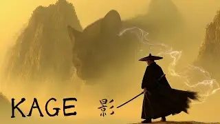 KAGE (影) - Asian Zen Ambient Music for Focus & Inner Strength | 3 Hours