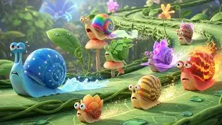 Seven Snail&rsquo;s Racing Day | Nursery Rhymes for Kids | Baby Songs and Fun Adventure