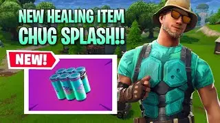 New Chug Splash Healing Item!! 12 Elims!! - Fortnite: Battle Royale Gameplay