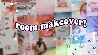 DECORATING MY ROOM | AESTHETIC Room Transformation 2020 /tiktok/pinterest inspired ROOM MAKEOVER