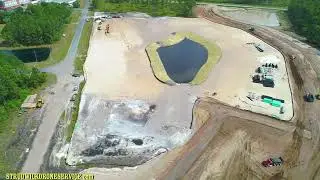 Worksite Progress - Earthwork (an abbreviated clip)