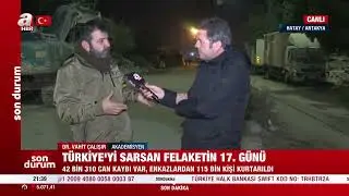 Hatay Depremi, Dezenformasyon ve Toplumsal İyileşme - Dr. Vahit &Ccedil;alışır