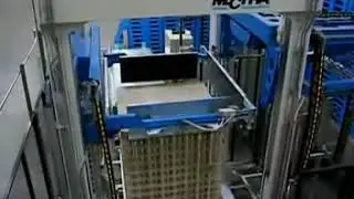 MECTRA Automatic Palletiser Depalletiser MT 568 Doppler video 4