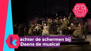 de laatste repetities van Daens de musical