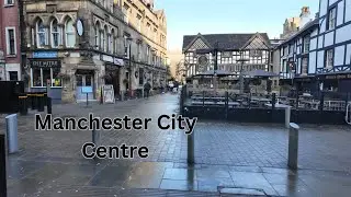 Chilled Manchester City Centre Walking Tour