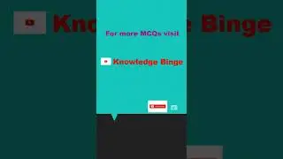 Geography MCQs| #knowledgebinge| #shorts