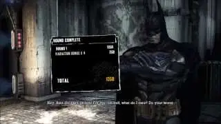 Let's Batplay: Batman: Arkham Asylum - Bonus - Final Chronicle and Bat Armor - Pt. 7