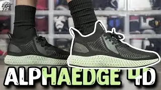 Adidas Alphaedge 4D Review!