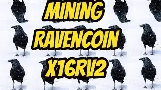 Mining New RavenCoin X16rV2