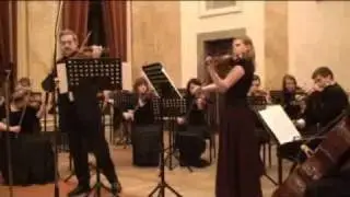 Vivaldi - Concerto in C minor for 2 violins F. I  No. 12 RV 509