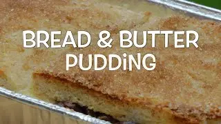 Weber Q Bread & Butter Pudding