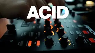 ACID RAGE - Techno AKAI APC40 MK2
