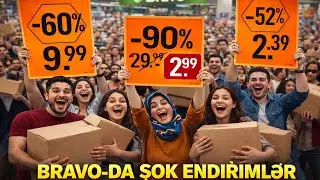 😱Bravo Hipermarket Koroğlu Endirim var | ŞOK OLACAQSIZ !! #azerbaijan #endirim