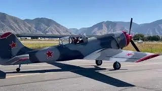 Red Thunder Airshows: Yak 50 - Wings And Wheels  Spanish Fork 2022