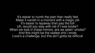 No Less- G-Eazy Lyrics