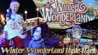 Hyde Park Winter Wonderland London 2020 / Carol of the bells song