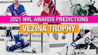 2021 NHL Award Predictions: Vezina Trophy