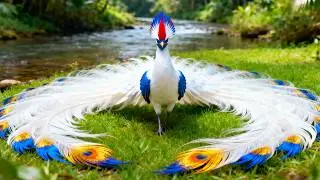 🐦 Top 200 Natural Bird Sounds 🌿 Relaxing Piano & Nature Ambience for Deep Sleep 8K ASMR