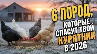 6 наследных пород, которые обгонят гибридов и будут нестись без перерыва круглый год