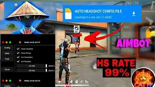 OB51 DRAG HEADSHOT PANEL BY CAT FF || 80% DRAG HEADSHOT || 100%ANTIBAN || 100%WORKING 