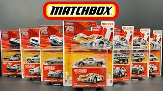Специальное издание Matchbox Premium Collectors к 70-летию &mdash; Wave 2