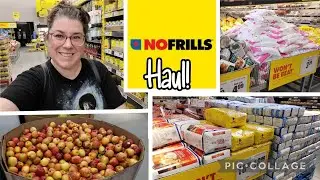 No Frills Haul! Grocery Shopping at No Frills! It was a 50% kind of day! Great deals!