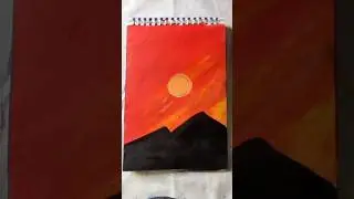 Easy painting tutorial with ColourWaveNaaz 🎨