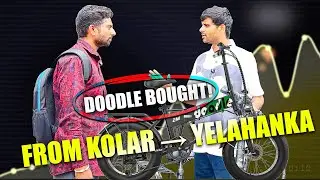 ಅಣ್ಣಾ, ನಮ್ಮ customer Kolar ಇಂದಲೇ ಬಂದಿದ್ದಾರೆ just to buy the EMotorad Doodle Electric Cycle 😍
