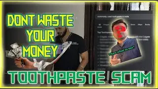 Toothpaste SCAM | TOOTHPASTE SCAM DEBUNKED in Tamil | Debunking series Ep-2 | DIT