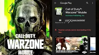 Warzone Mobile Pre - Registration 🔥🔥